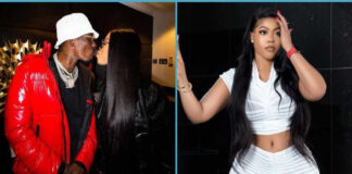 Shatta Wale’s baby mama Maali storms EOCO