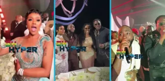 Watch Stonebwoy’s full performance at Davido’s Miami wedding