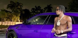 Check Out How Shatta Wale Received His New Lamborghini At His Home – Watch Video