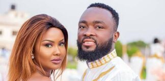 Nana Ama Mcbrown celebrates her hubby’s birthday in style
