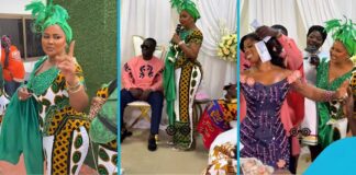 Nana Ama McBrown Makes First Public Appearance After Surgery – Watch Video