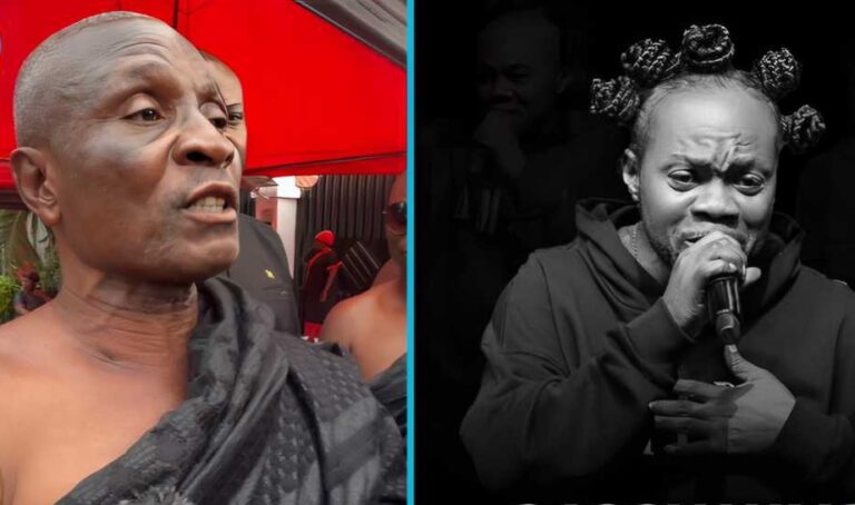 VIDEO: Daddy Lumba’s Family Head Issues Stern Warning To Fans As Arrangements For His One Week And Funeral Begin