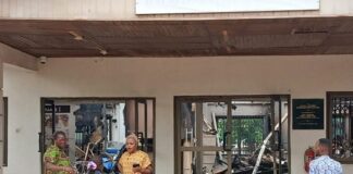 GTA Calls For Calm As Investigation Begins After Accra Tourist Information Centre Fire