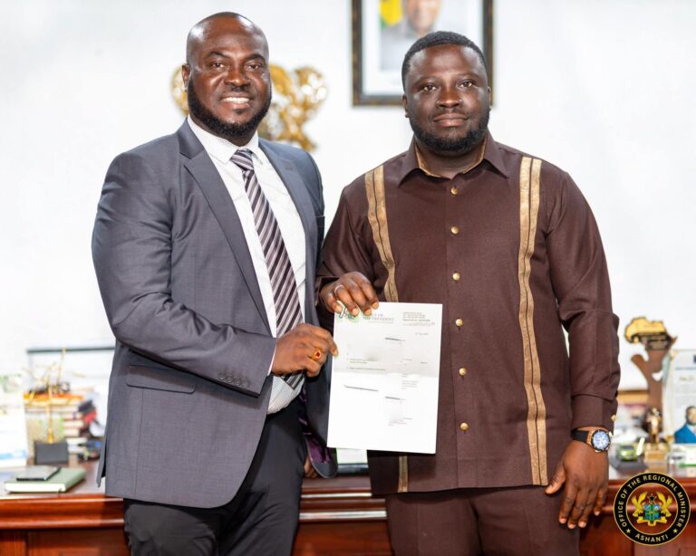 Actor Sly Gets Appointment At Ashanti Regional Coordinating Council