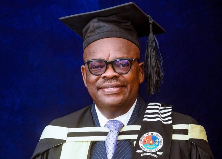 Kwame Dzokoto Graduates From GAFCSC With Master’s In International Politics And Diplomacy