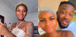 TikToker Sexy Afrah Confesses To Cheating On Her White Husband During Their Marriage – Watch Video