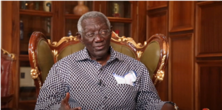 Former President Kufuor recounts nearly dying in 2007 plane crash