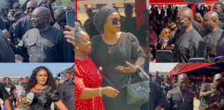 Daddy Lumba’s One-Week Observation Held; Nana Akufo-Addo Donates GHS 100,000 As More Public Figures Show Up