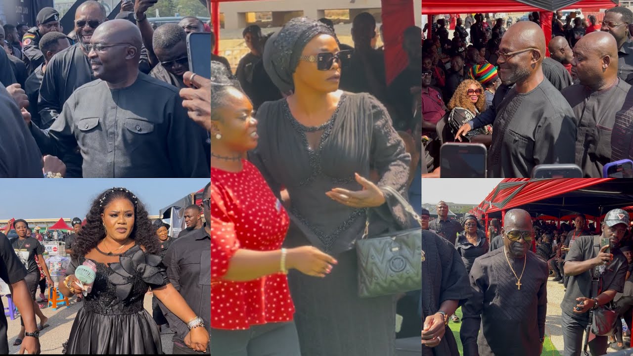 Daddy Lumba’s One-Week Observation Held; Nana Akufo-Addo Donates GHS 100,000 As More Public Figures Show Up