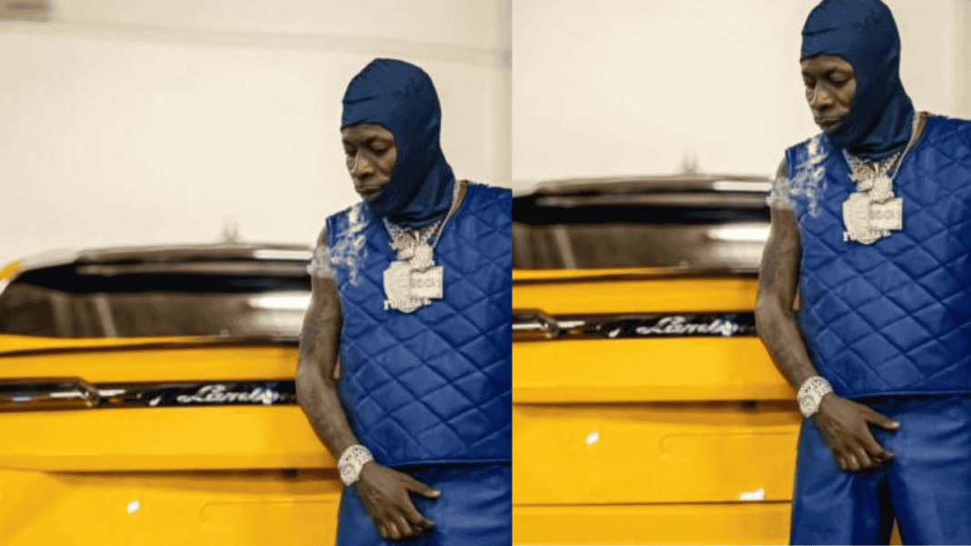 Shatta Wale Lamborghini