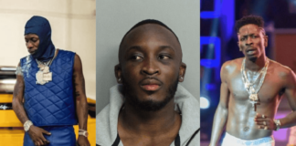 Shatta Wale denies knowing Nana Kwabena Amuah