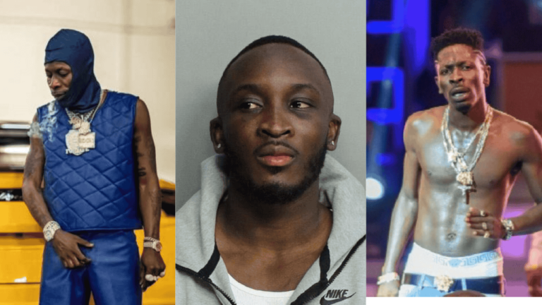 Shatta Wale denies knowing Nana Kwabena Amuah
