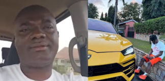 Appiah Stadium Pleads with EOCO Boss Over Shatta Wale’s Lamborghini Saga
