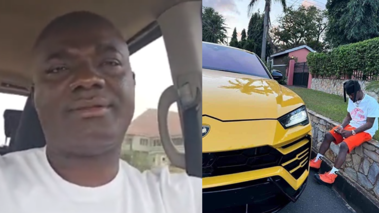 Appiah Stadium Pleads with EOCO Boss Over Shatta Wale’s Lamborghini Saga