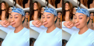 Ellen Kyei White happily shows off her Helix Piercing