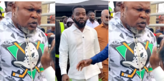 Video of Bukom Banku begging Richard Nii Armah Quaye for money trends