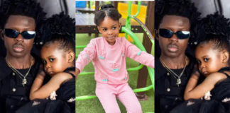 Strongman’s Daughter Simona Turns Six, Rapper Celebrates with Heartfelt Message