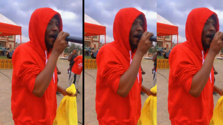 Video of Okomfuo Kwadee performing for high school students warms hearts