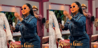 Heartwarming Video Of Nana Ama Mcbrown Performing Sei Kutuu Dance On Onua Showtime