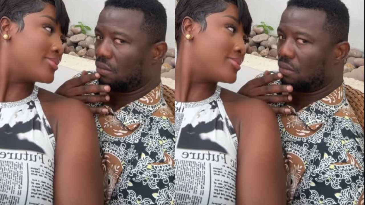 Kwaku Manu finally breaks silnce on reports of dating Charly D