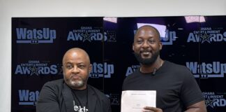 WatsUp TV Partners With Ghana Entertainment Awards USA To Host 7th Edition In New Jersey