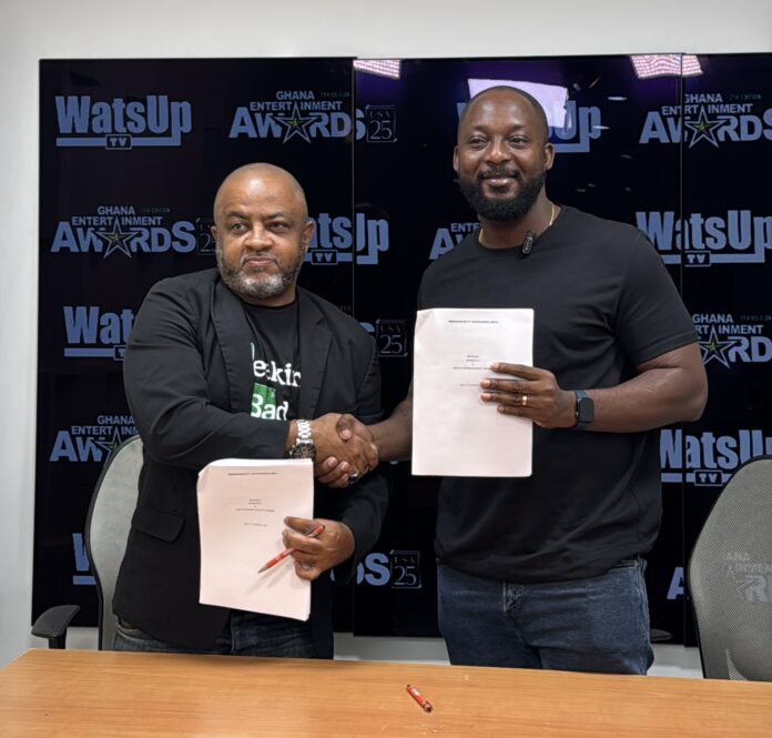 WatsUp TV Partnering Ghana Entertainment Awards USA, to Host 7th Edition in New Jersey