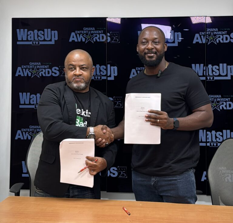 WatsUp TV Partners With Ghana Entertainment Awards USA To Host 7th Edition In New Jersey