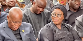 Former President Akufo-Addo Pays Respects To Late Highlife Legend Daddy Lumba