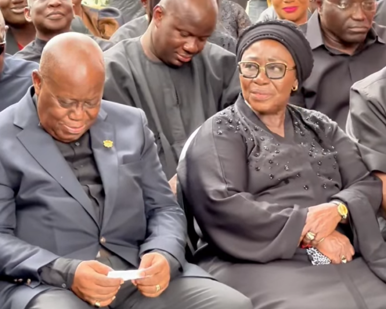 Former President Akufo-Addo Pays Respects To Late Highlife Legend Daddy Lumba
