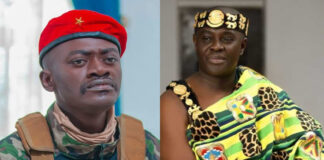 VIDEO: “You Are The Number One Star In Ghana” – Dormaahene Tells Lilwin As He Gifts Him Cash