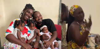 Vanessa Weeps As She Finally Reunites With Funny Face To Co-Parent After Years Misunderstanding – Watch Video