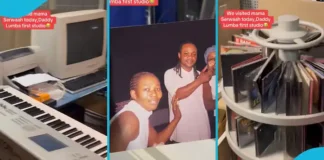 Fans Tour Daddy Lumba’s First-Ever Recording Studio in Germany