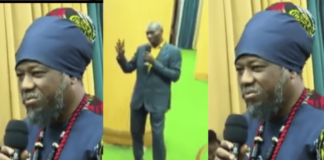 Blakk Rasta receives instant leg healing in Uganda