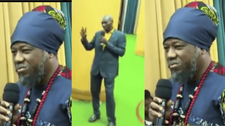 Blakk Rasta receives instant leg healing in Uganda