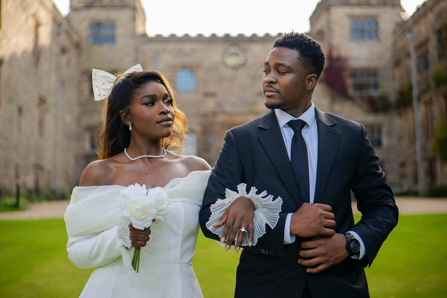 Krymi Shares Adorable Photos Of His Newly-wed Wife Online