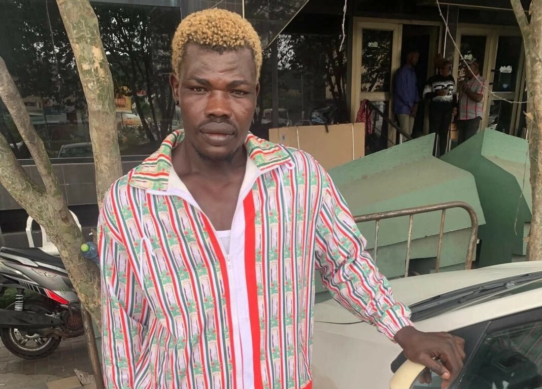 Ghanaian boxer Bahubali