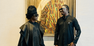 Adorable photos of Kojo Antwi and his youngest son surfaces online