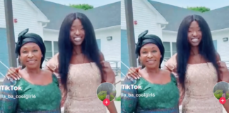 Kyeiwaa happily celebrates her first daughter’s birthday