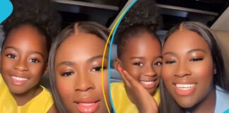 Medikal and Fella Makafui’s Daughter, Island, Requests Lamborghini for Her 5th Birthday