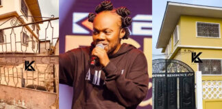 VIDEO: Theresa Abebrese’s Kotoko Residence Renovated Ahead Of Daddy Lumba’s Funeral In Kumasi After Social Media Backlash