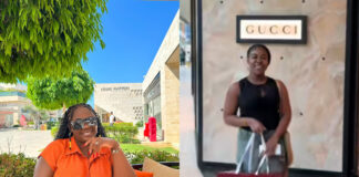 VIDEO: Tracey Boakye Flies Second Nanny Abroad For Holidays And Treats Her to Luxury Shopping