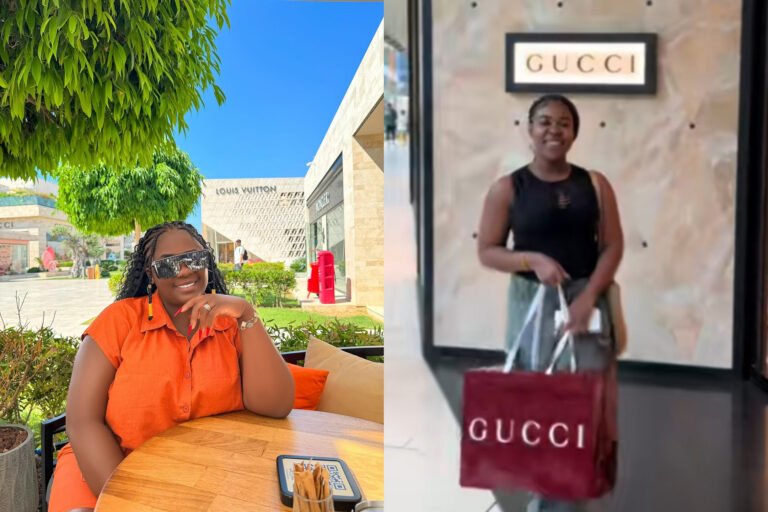 VIDEO: Tracey Boakye Flies Second Nanny Abroad For Holidays And Treats Her to Luxury Shopping