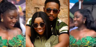 Videos Of Fiifi Coleman’s Beautiful Wife At Their Traditional Wedding Surface Online – Watch