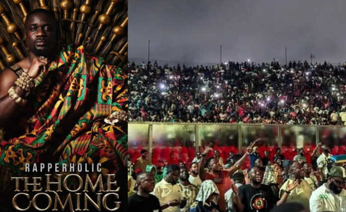 Sarkodie Rapperhollic Concert 2025 Kumasi