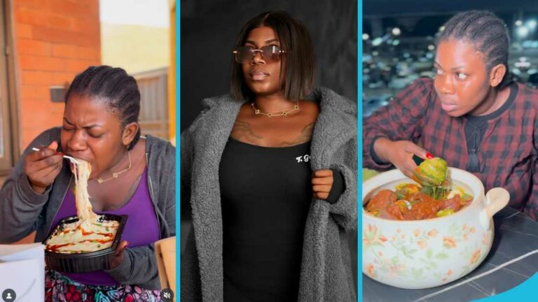 Afua Nash Reveals Why She Dumped Her Ex-lover Because Of Her Manager – Watch Video
