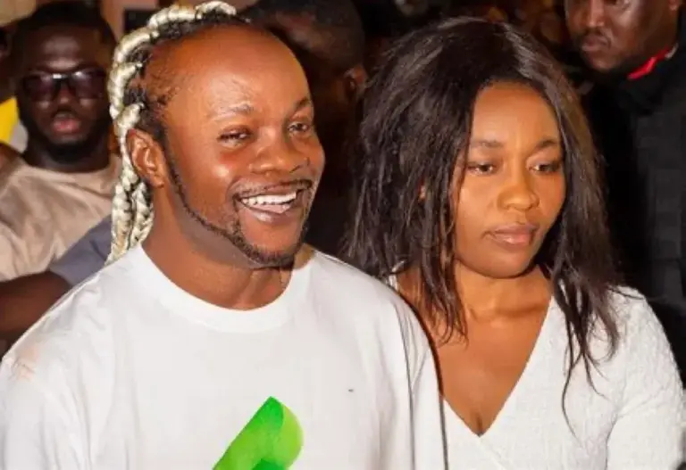 Rare video of Daddy Lumba’s second wife, Odo Broni and children emerge amidst legal battle