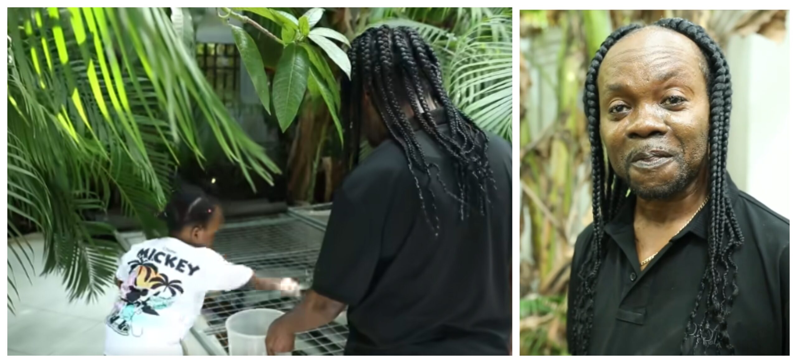 Video of Daddy Lumba Spending Time With His Youngest Son Warms Hearts Online