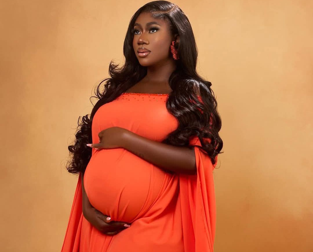 Hajia Bintu Drops Shocking Baby Bump Photos After Wild Allegations About Her Pregnancy