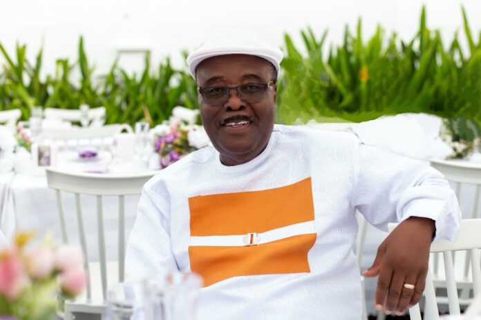 Gilbert Otoo aka Gilly & The Stars