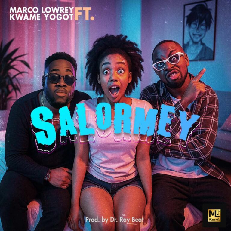 Marco Lowrey Warns Ghanaian Men About The Dangers Of “SALORMEY”